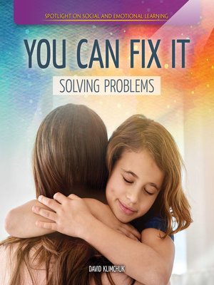 cover image of You Can Fix It: Solving Problems